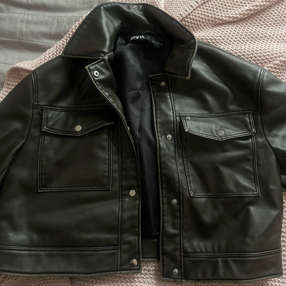 Zara Leather Jacket